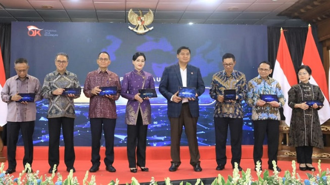 OJK Luncurkan Optimalisasi SLIK Perkuat Akses Pembiayaan UMKM dan Program 3 Juta Rumah